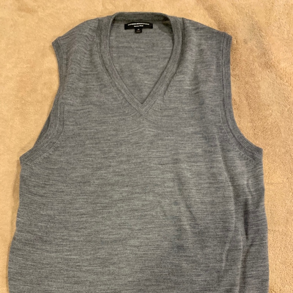 Express Sweater Vest